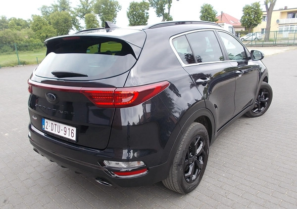 Kia Sportage cena 89000 przebieg: 38000, rok produkcji 2021 z Leszno małe 742